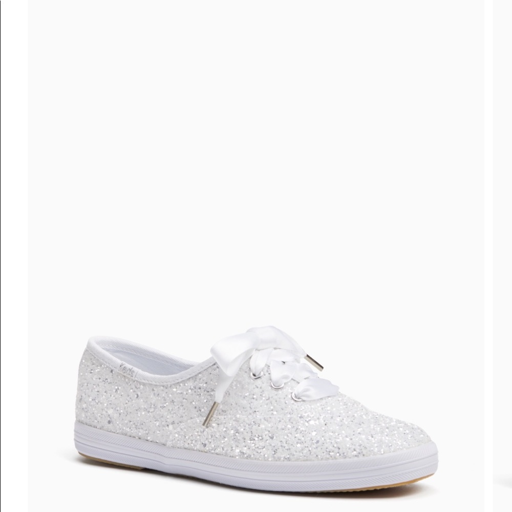 Keds x Kate Spade New York Bride Glitter Sneakers